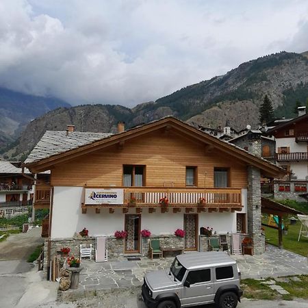 Chalet Gaspard Valtournenche Esterno foto