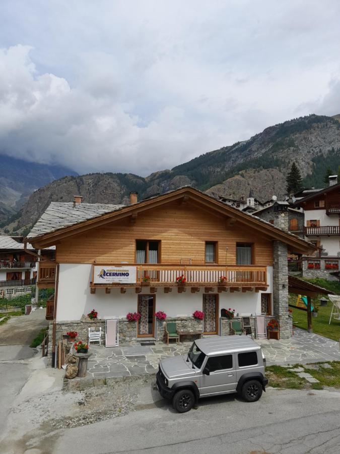 Chalet Gaspard Valtournenche Esterno foto