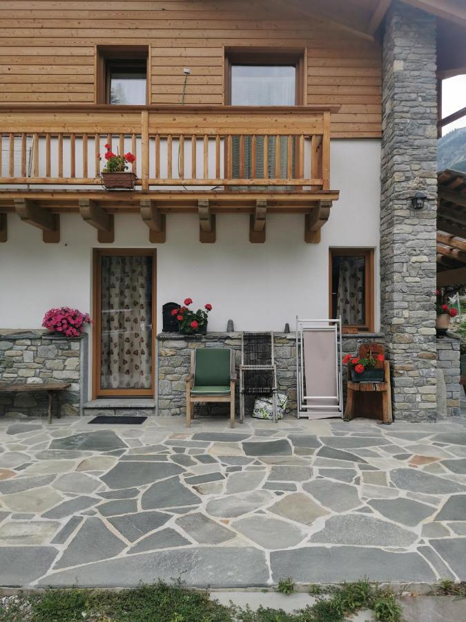 Chalet Gaspard Valtournenche Esterno foto